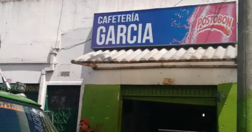 CAFETERIA GARCIA CAFETERIA GARCIA